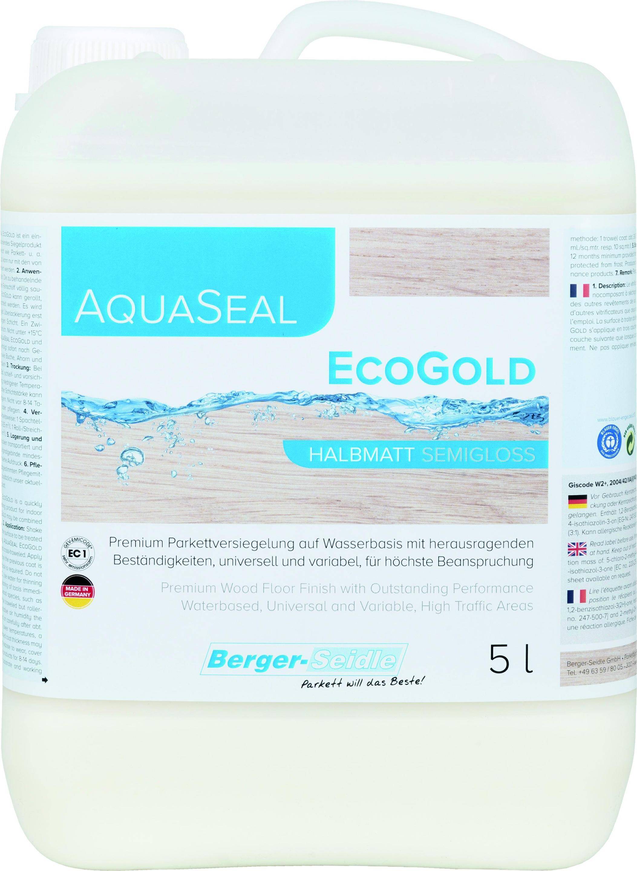 AquaSeal EcoGold MAT (5L)