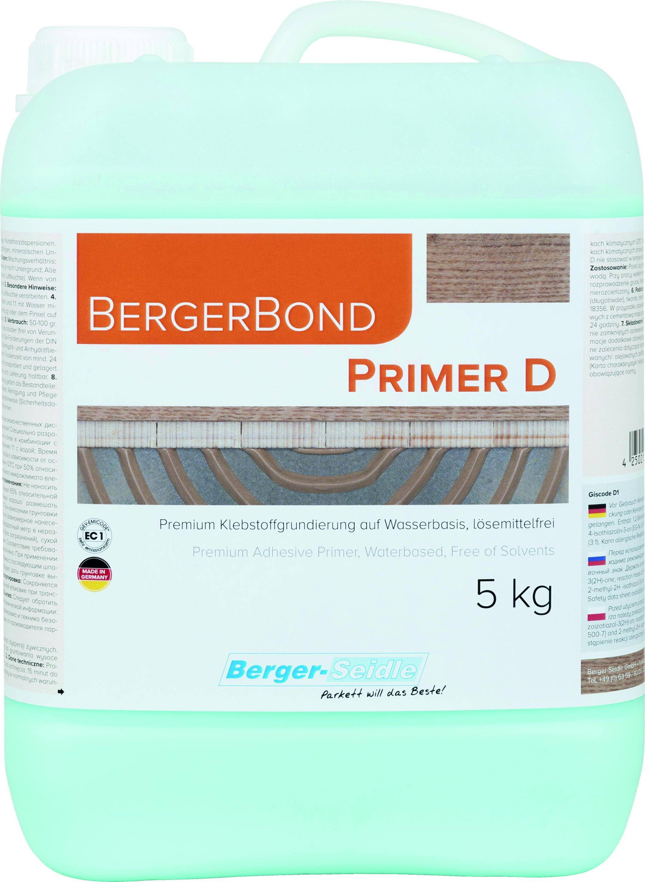 BergerBond Primer D (5Kg)