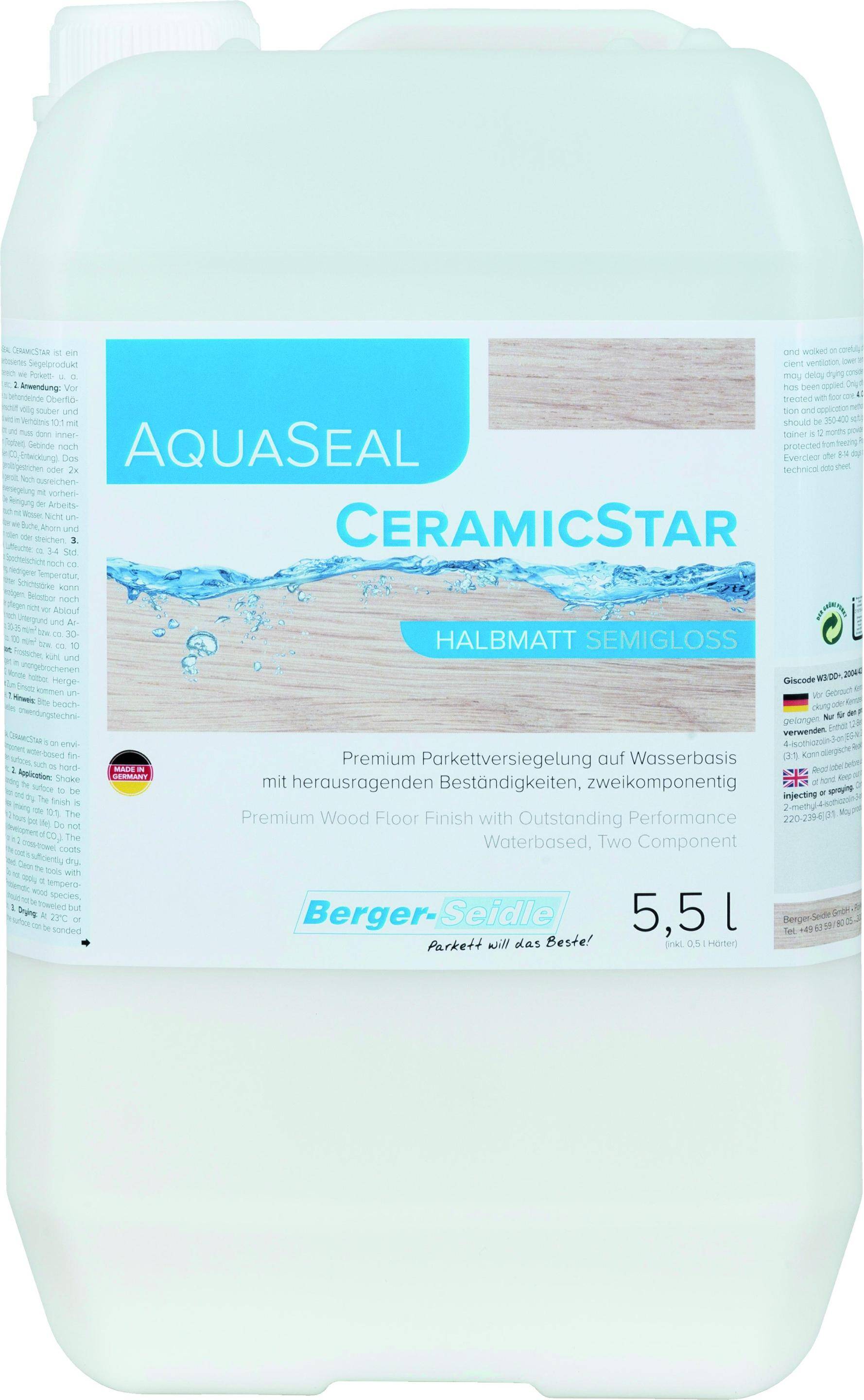 AquaSeal CeramicStar MAT (5,5L)