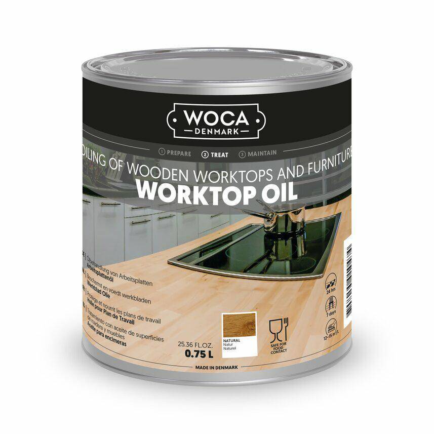 Worktop Oil Natural (750ml)