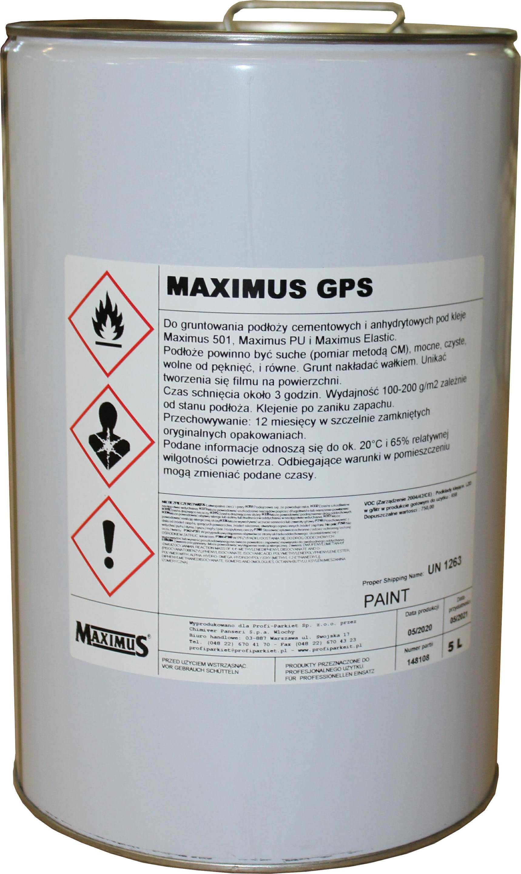 Maximus GPS (5L)