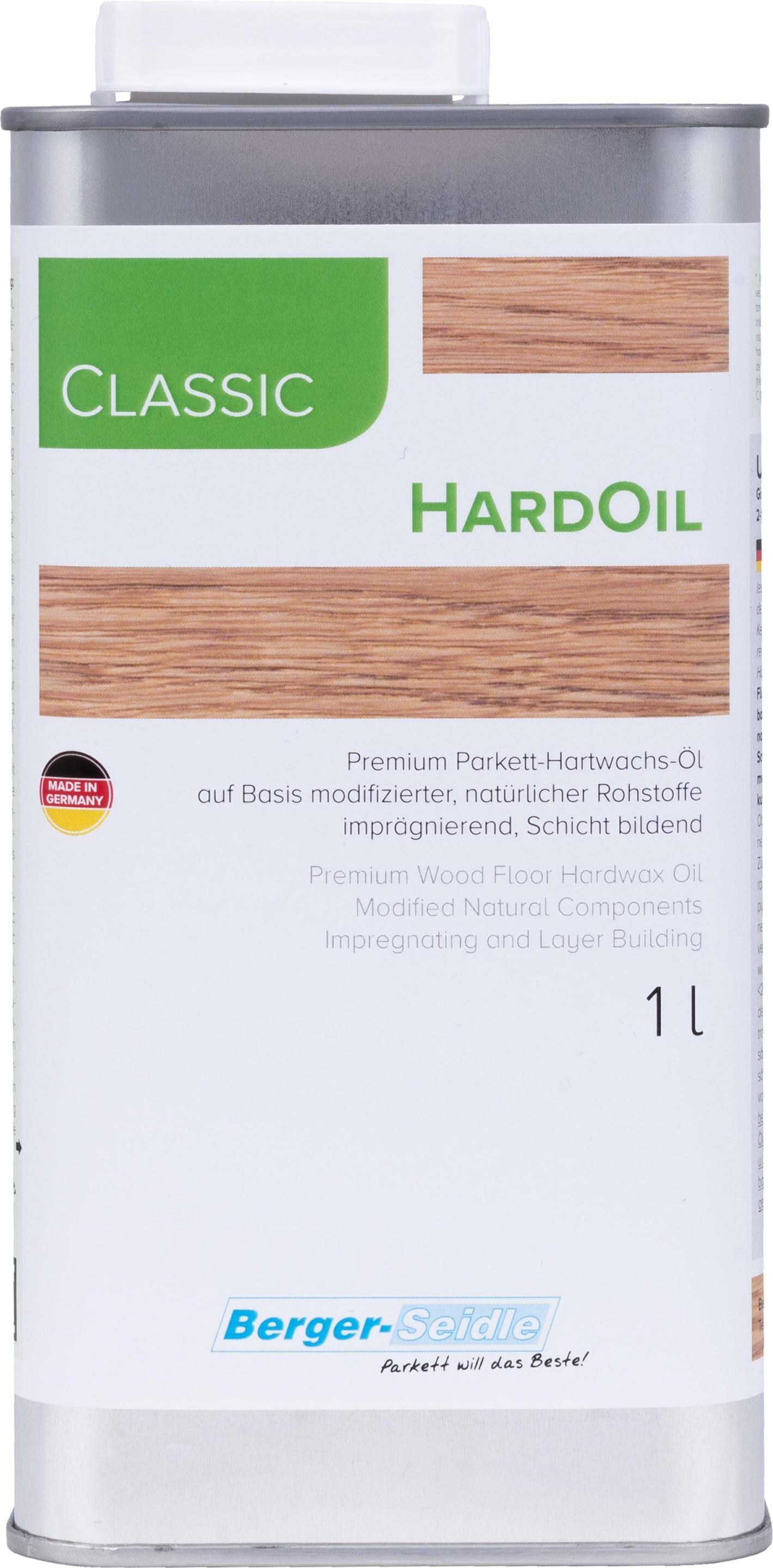 Classic HardOil MAT (1L) twardy wosk