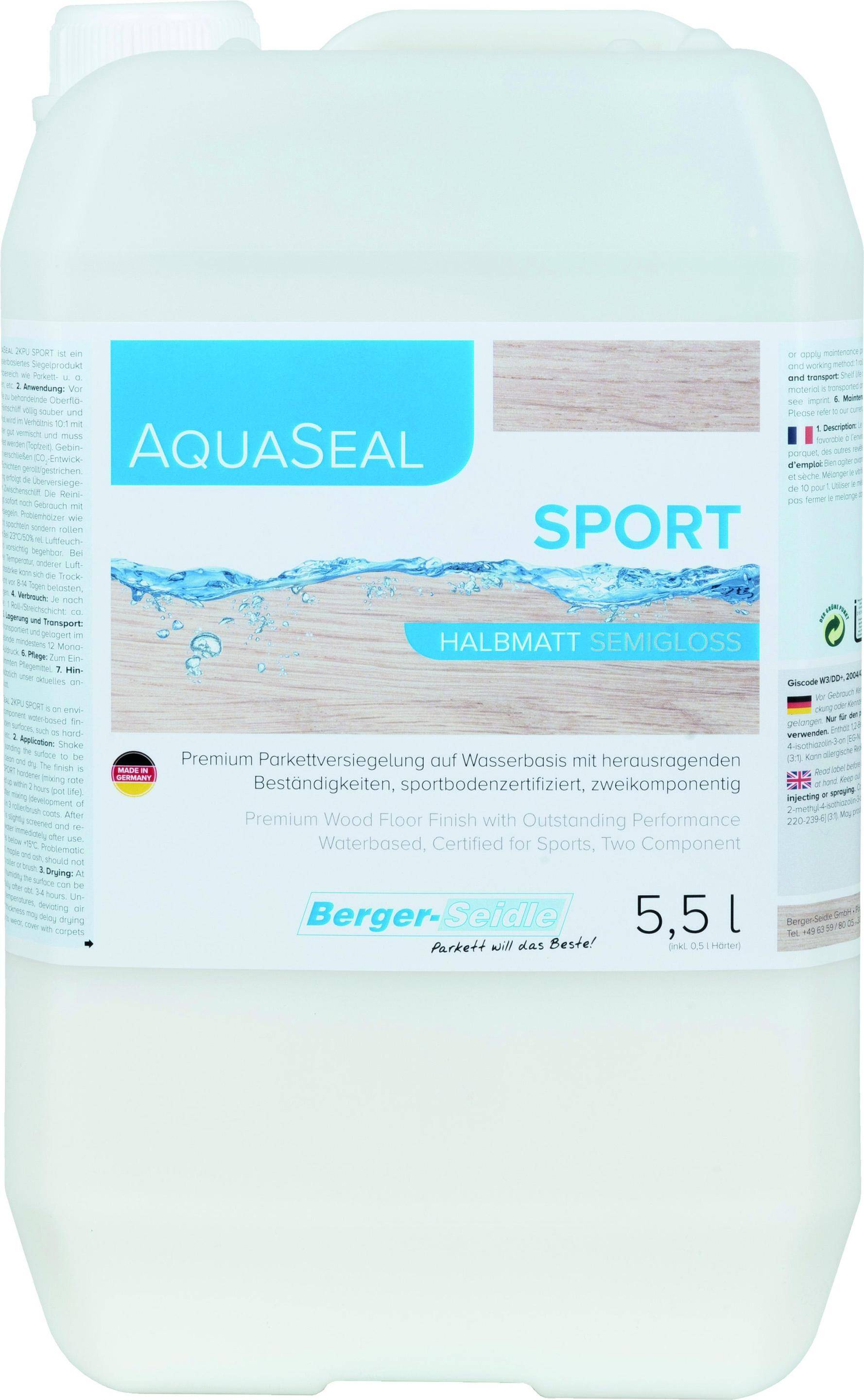 AquaSeal Sport HM (5,5L)