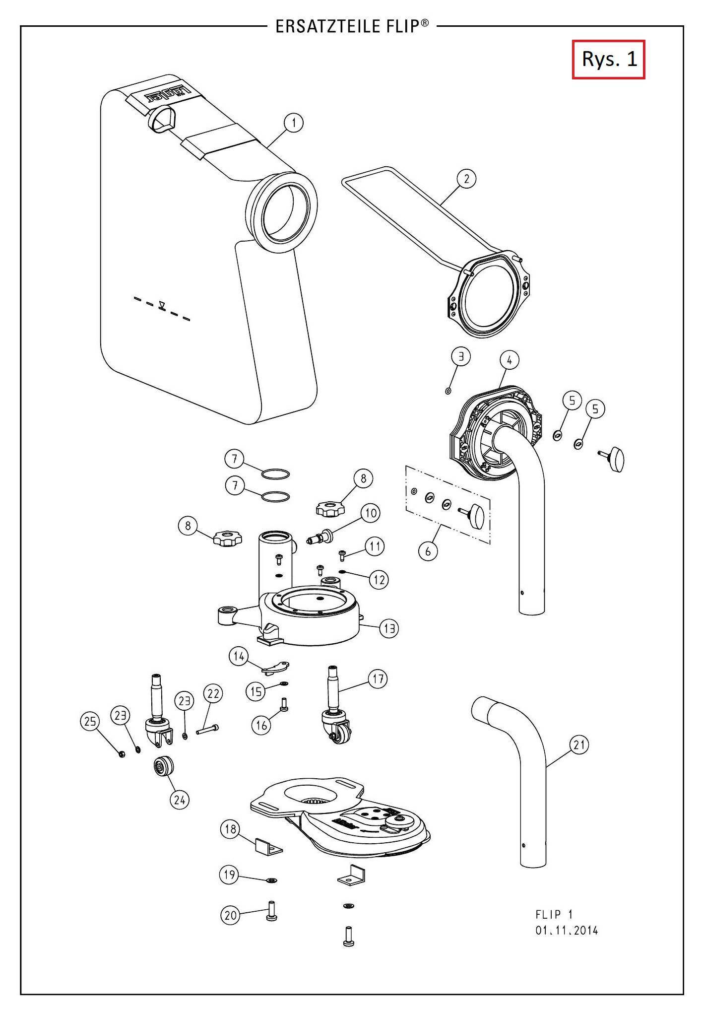 O-RING FLIP