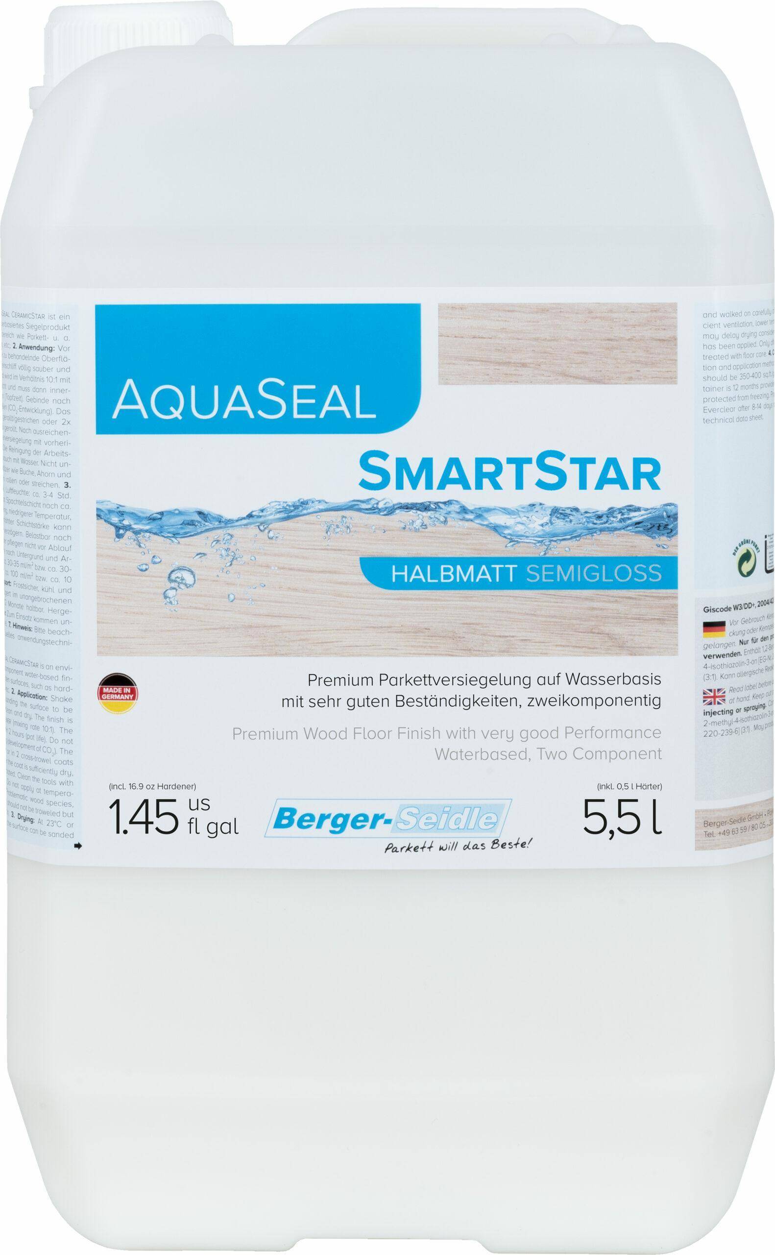 AquaSeal SMARTSTAR HM (5,5L) lakier