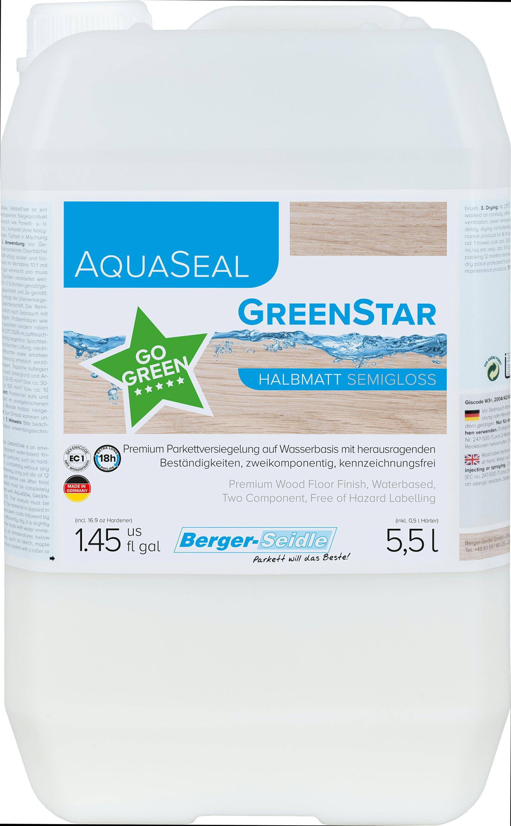 AquaSeal GreenStar HM (5,5L)