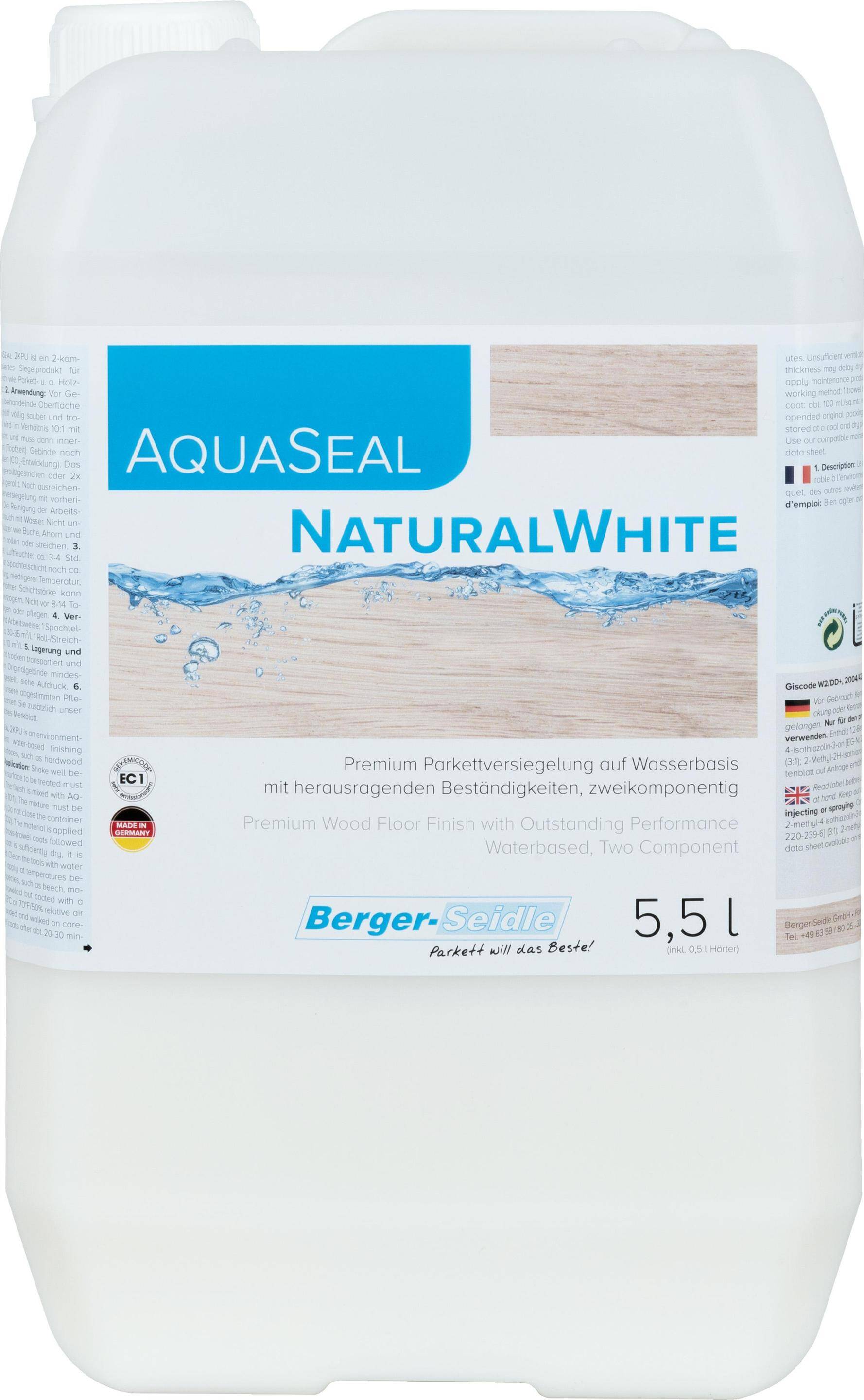 AquaSeal NaturalWhite (5,5L)