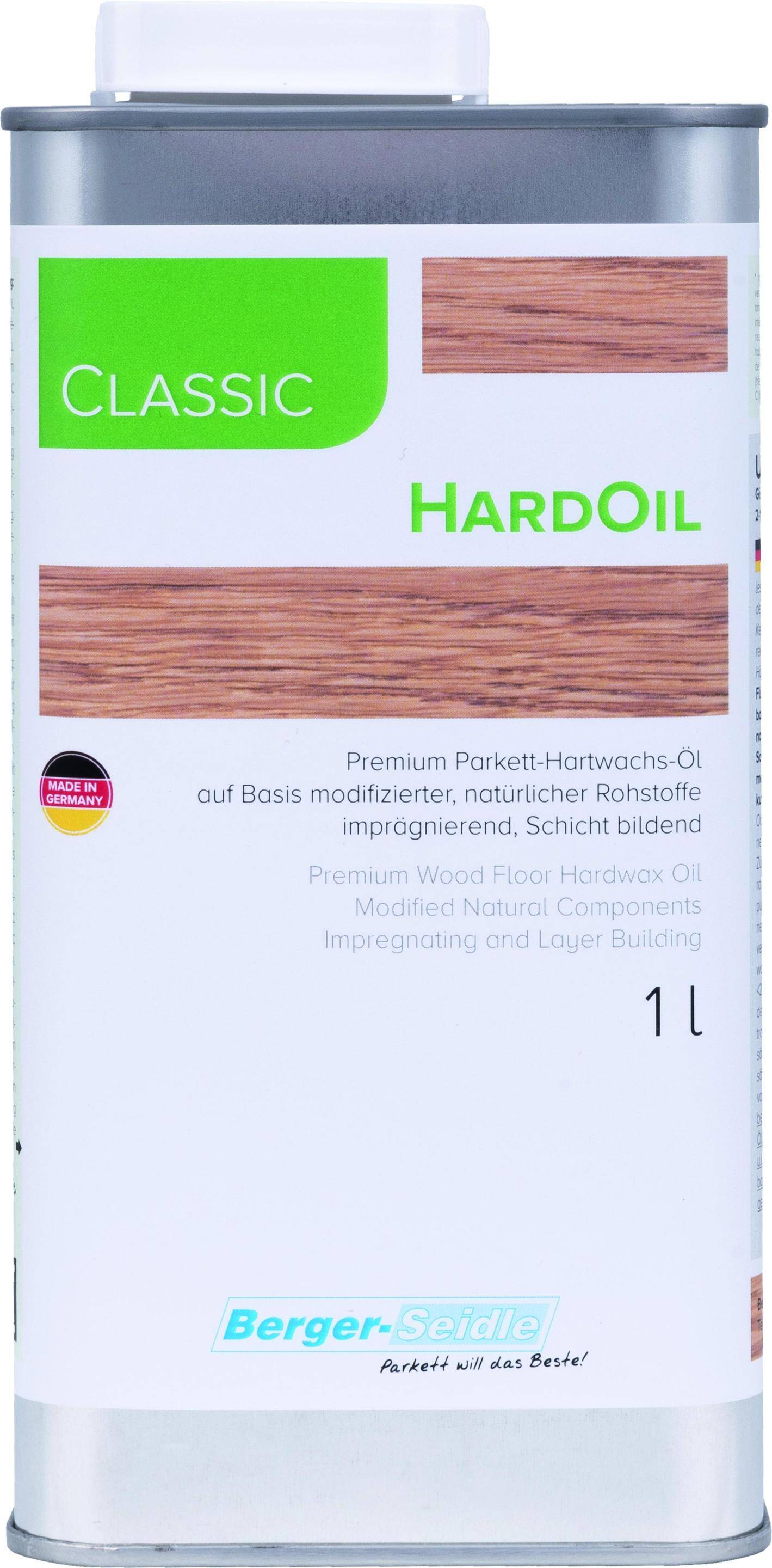 Classic HardOil MAT (1L) twardy wosk
