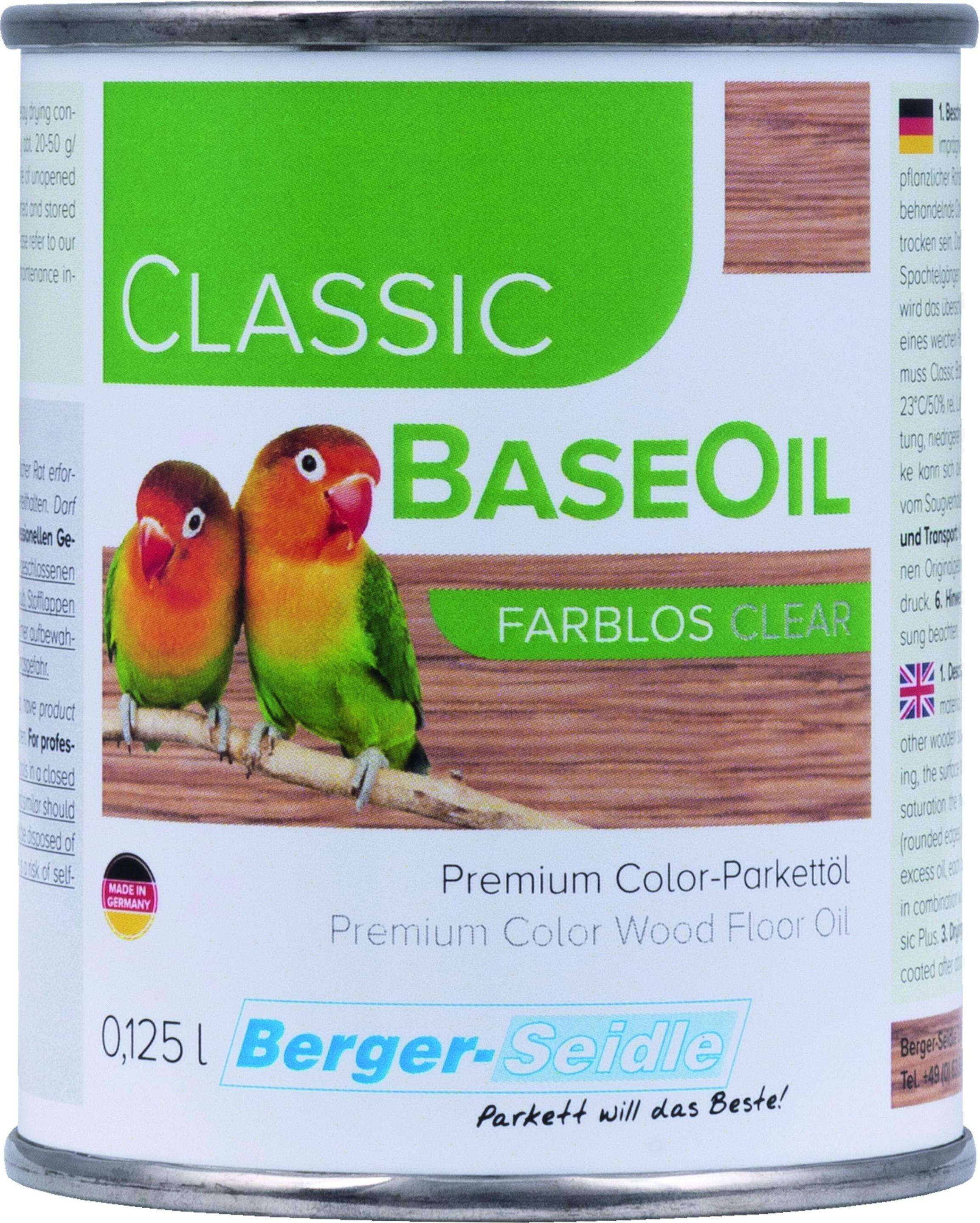 Classic BaseOil NATUR (0,125L)