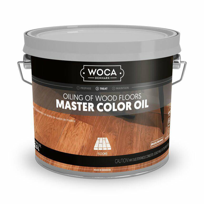 Master Colour Oil Brazil Brown 102 2,5L