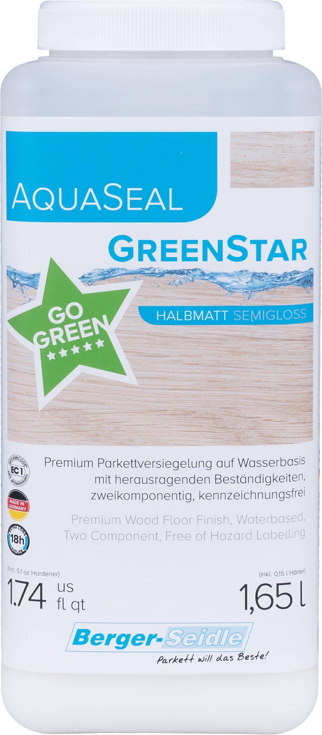 AquaSeal GreenStar HM (1,65L)