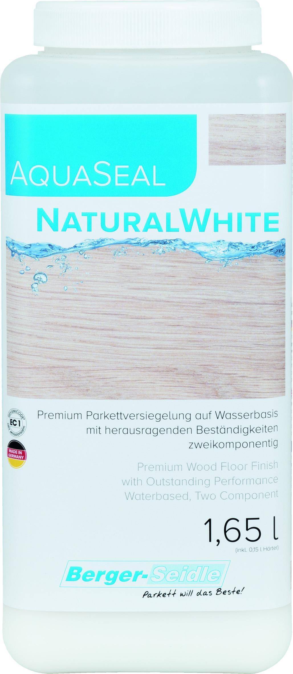 AquaSeal NaturalWhite (1,65L)