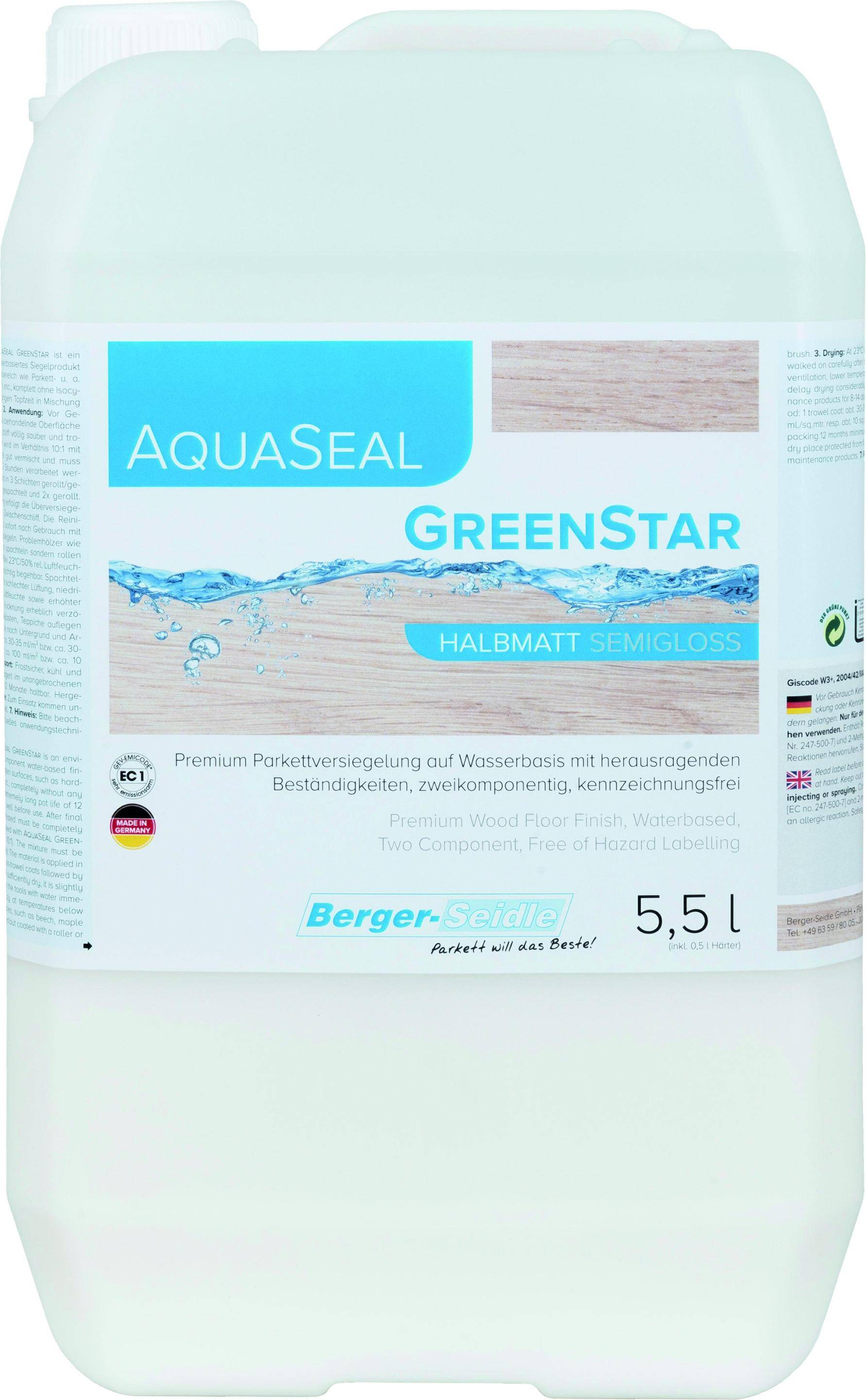 AquaSeal GreenStar MAT (5,5L)