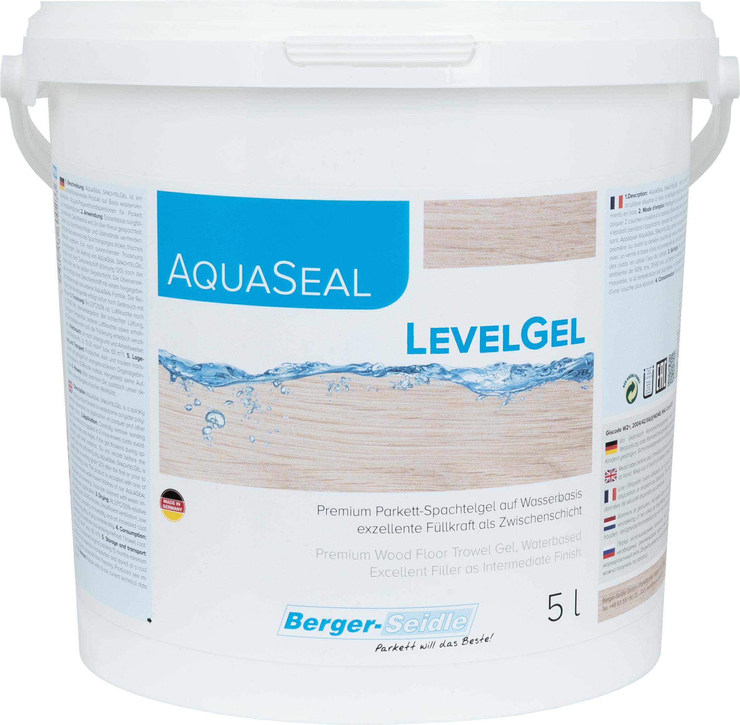 AquaSeal LevelGel (5L)