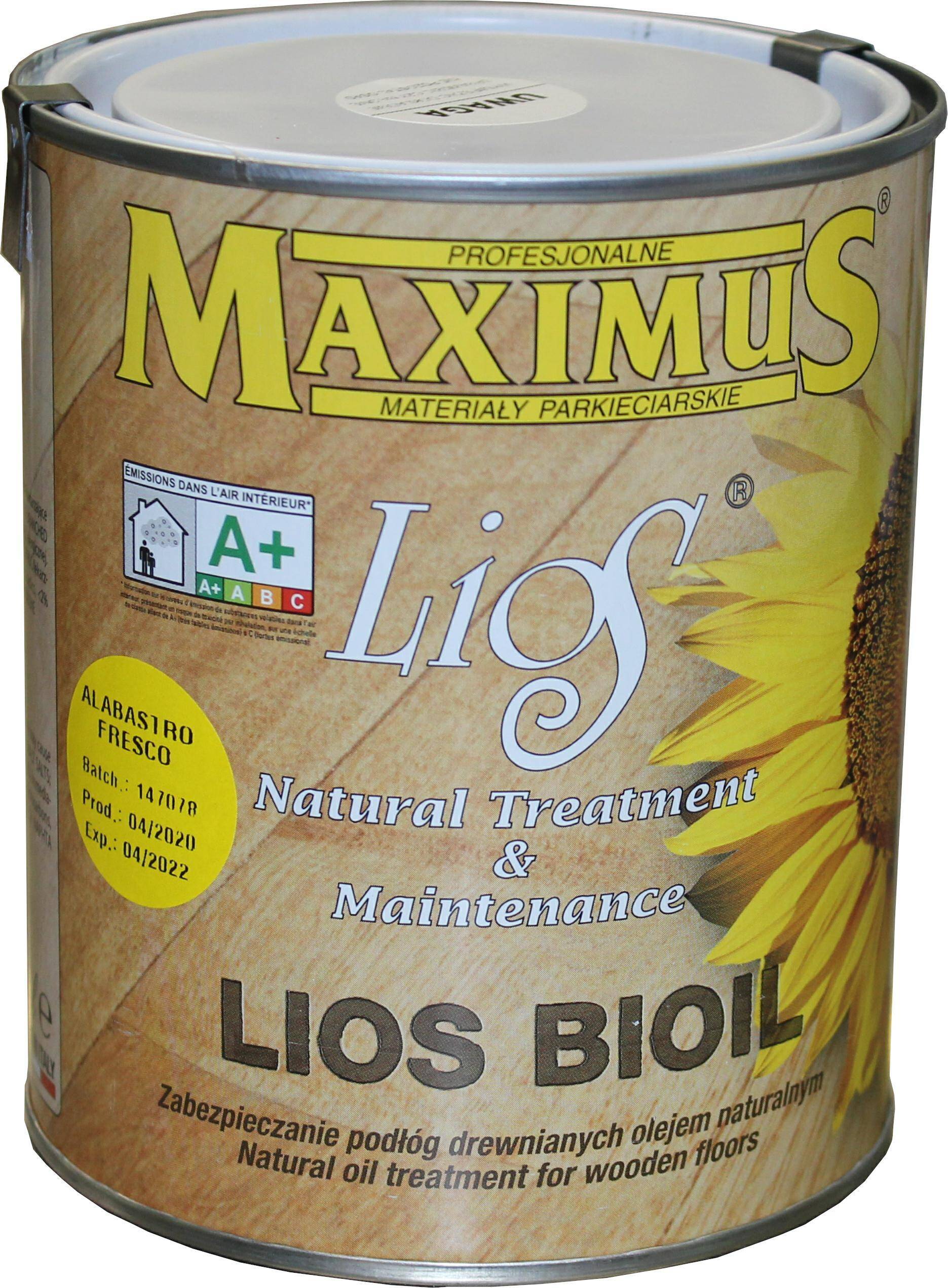Maximus Lios Bioil TEAK (1L)