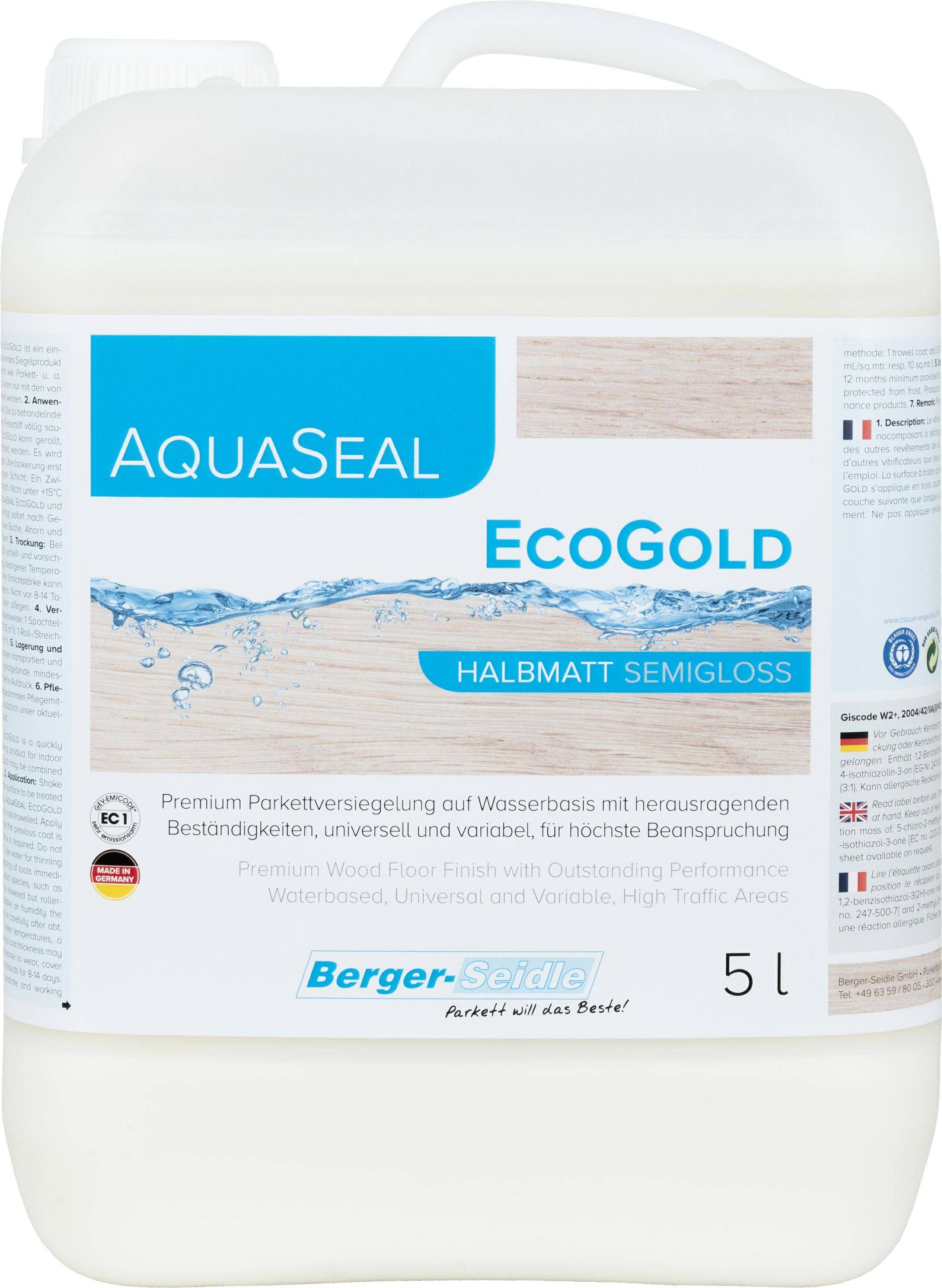 AquaSeal EcoGold HM (5L)