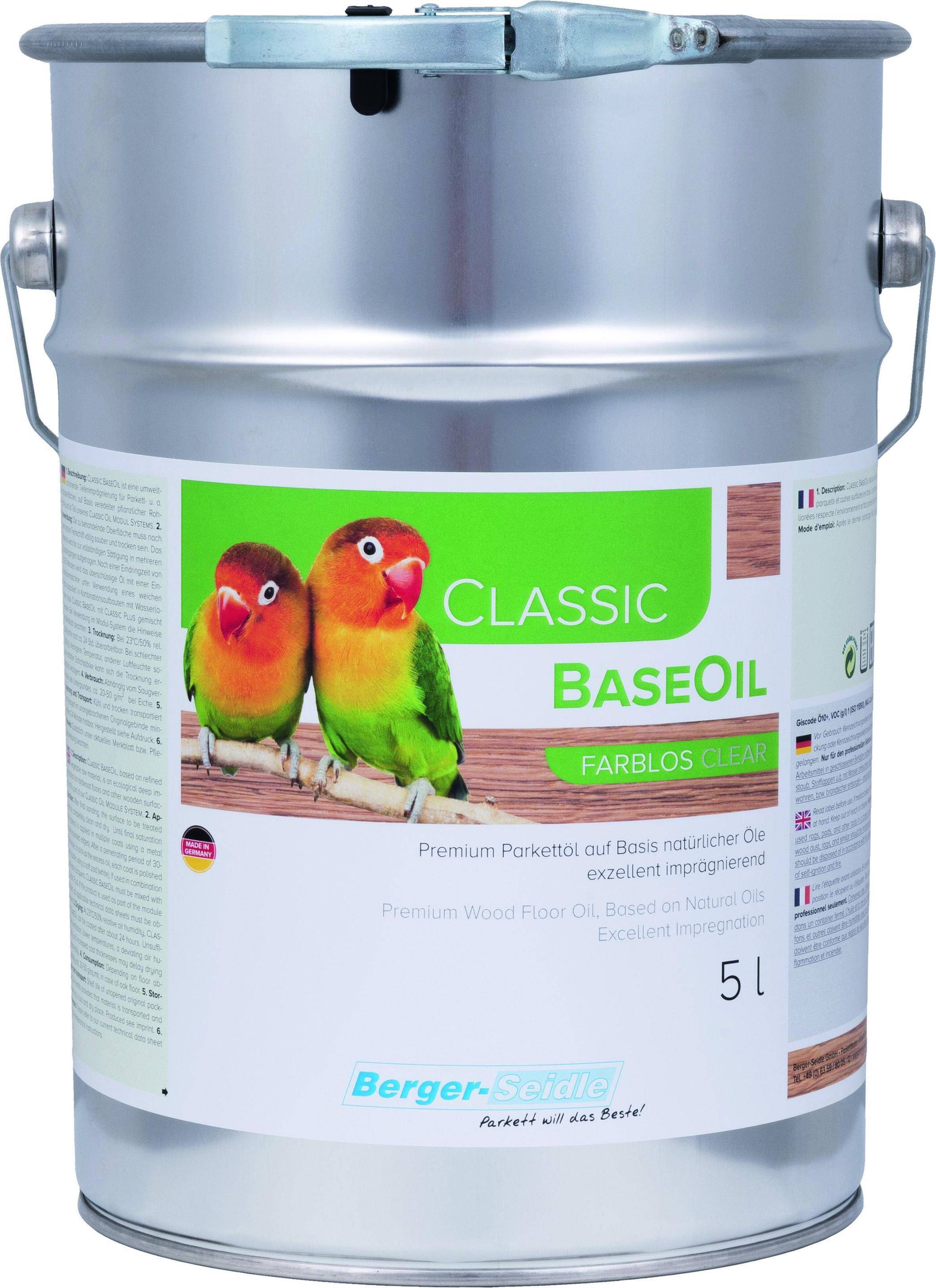 Classic BaseOil NATUR (5L) olej