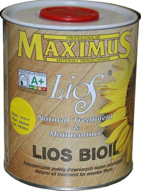 Maximus Lios Bioil NATURAL (1L)