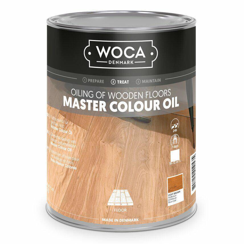 Master Colour Oil Light Brown (1L)