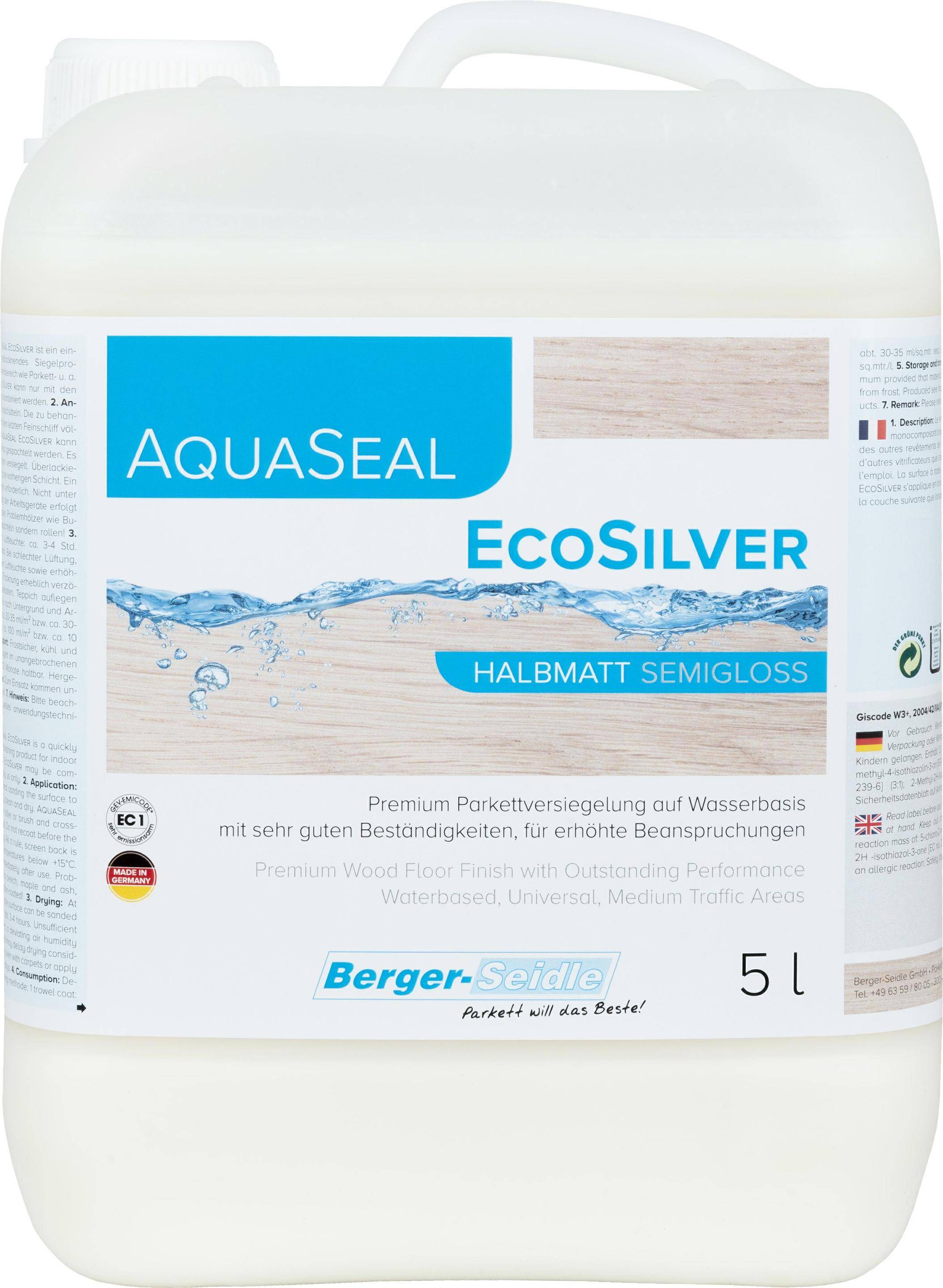 AquaSeal EcoSilver MAT (5L)