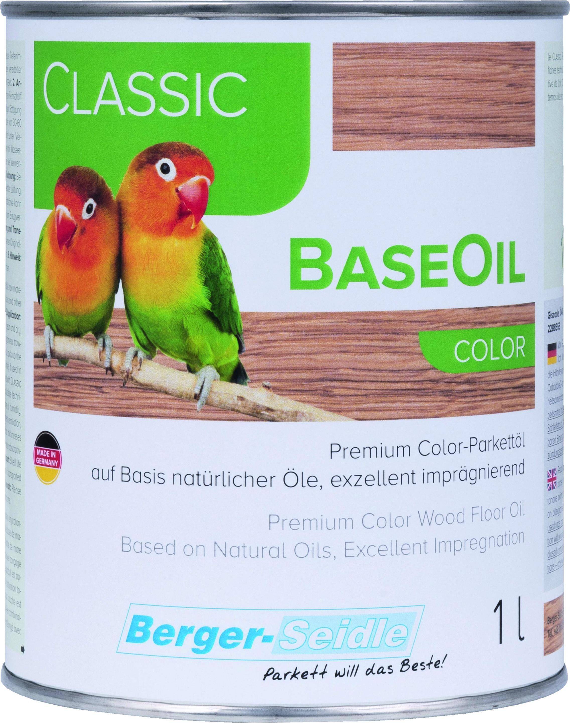 Classic BaseOil EBENHOLZ/ EBONY (1L)