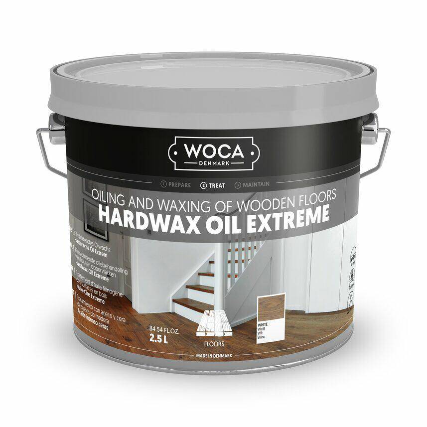 Hardwax Oil Extreme White  (2,5L)