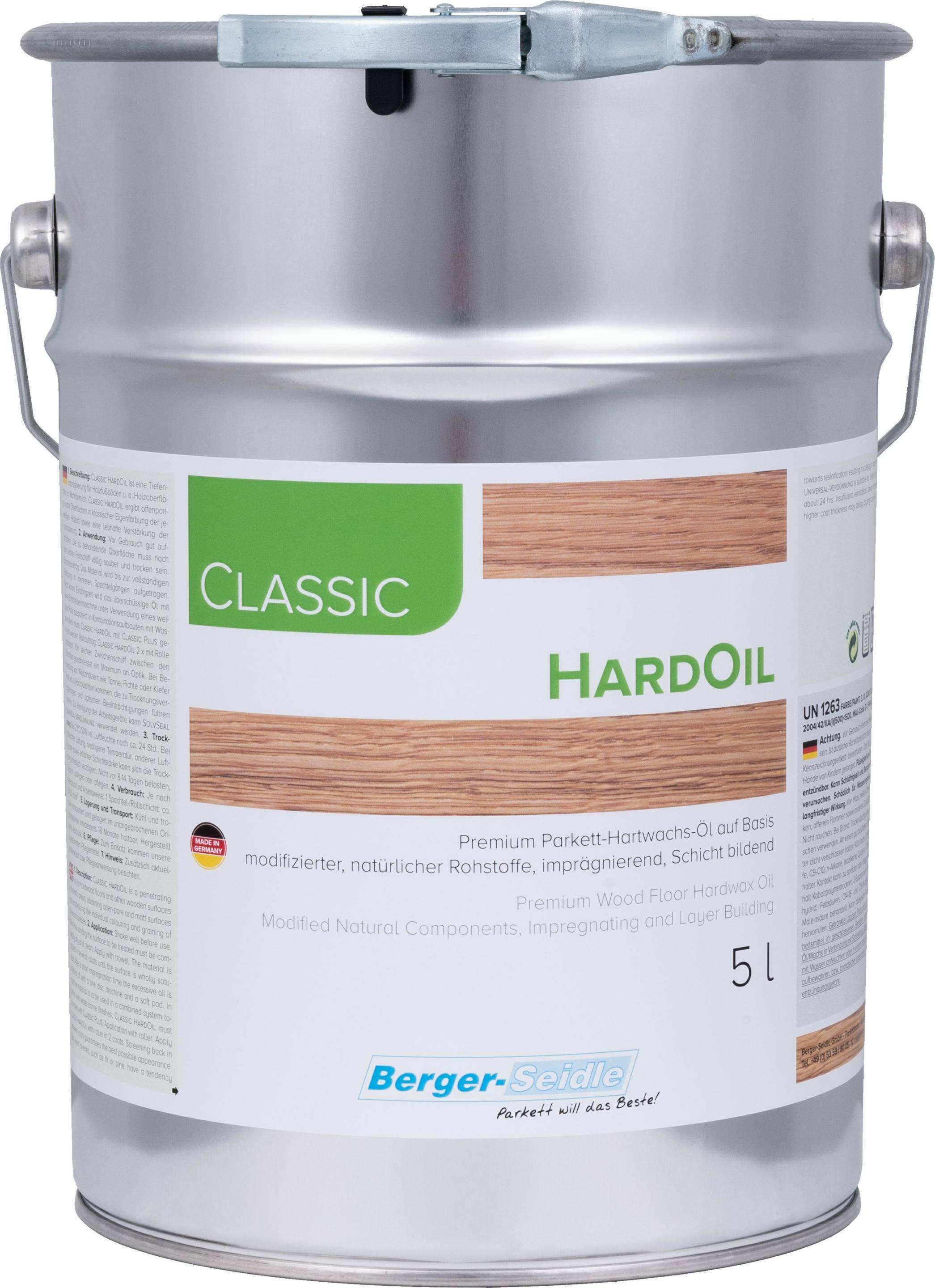 Classic HardOil MAT (5L) twardy wosk