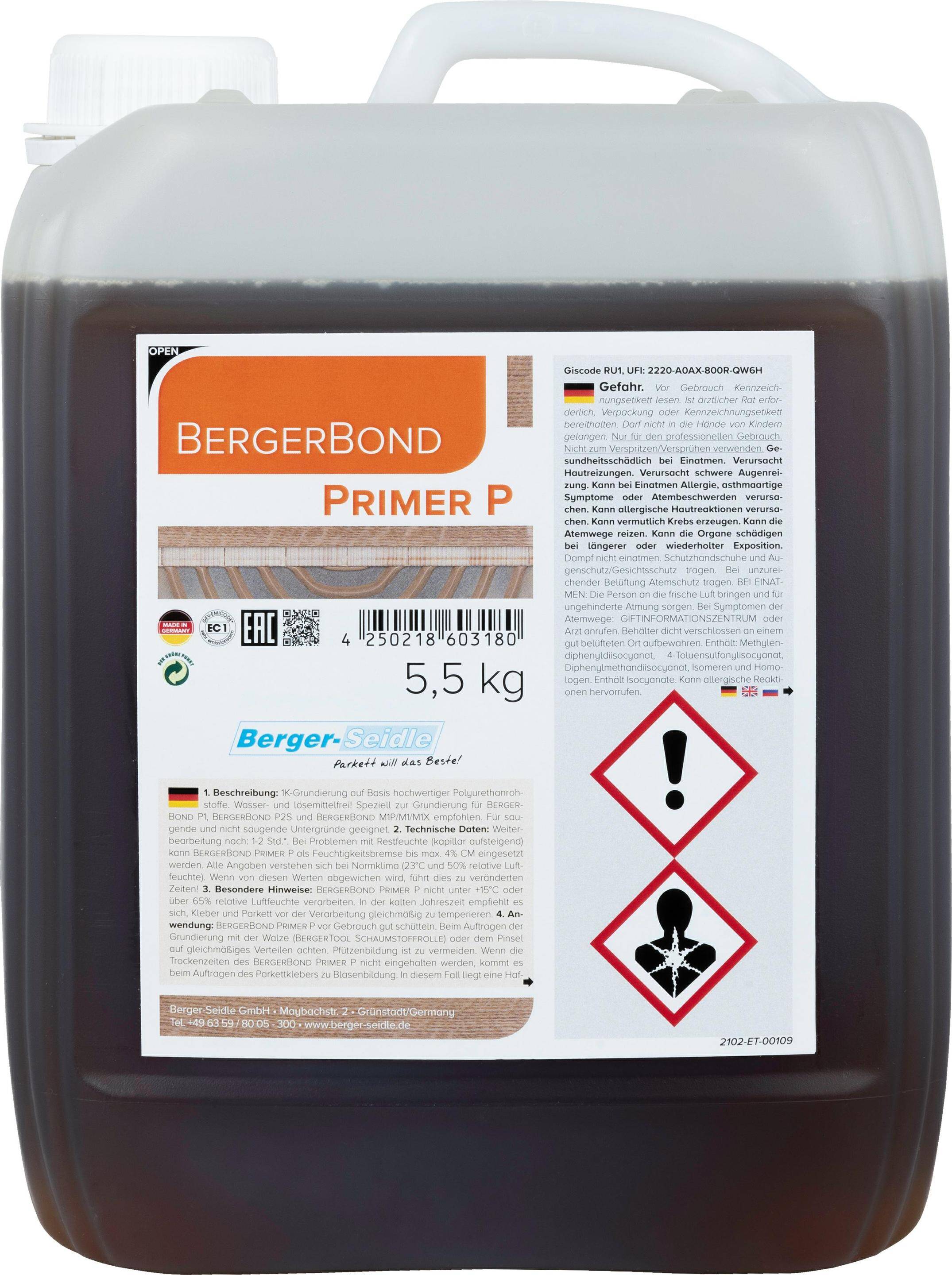 BergerBond Primer P (5,5Kg)