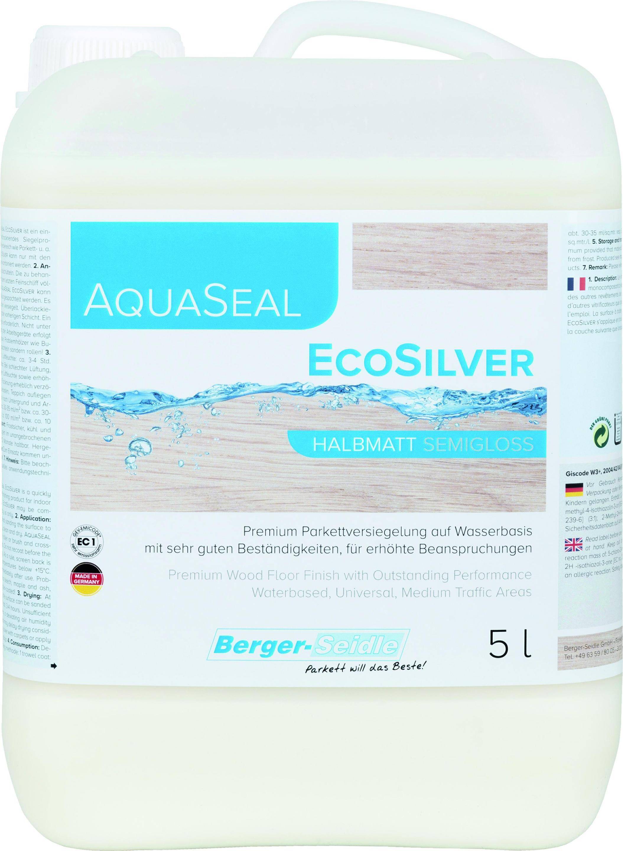 AquaSeal EcoSilver HM (5L)