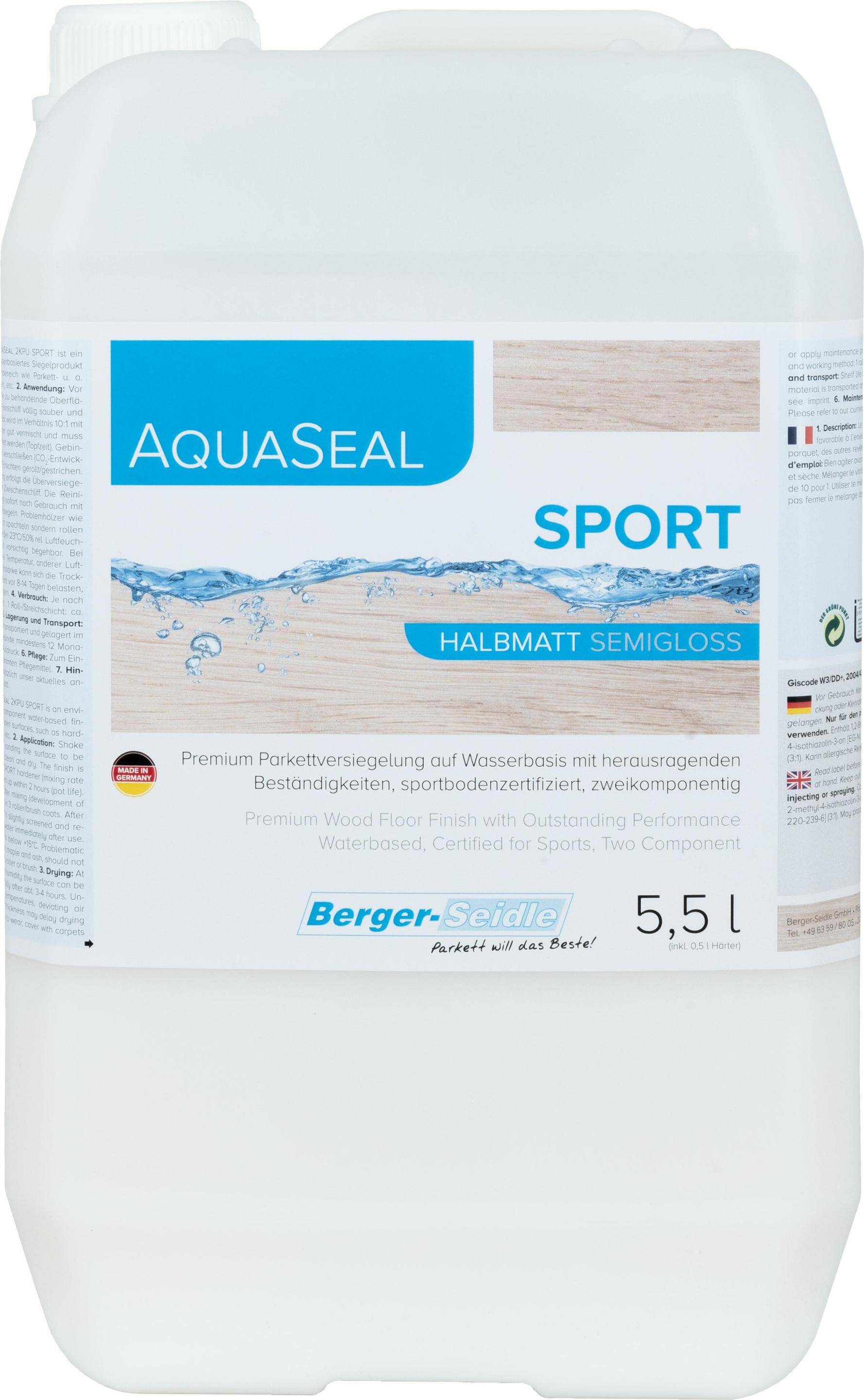 AquaSeal Sport HM (5,5L)