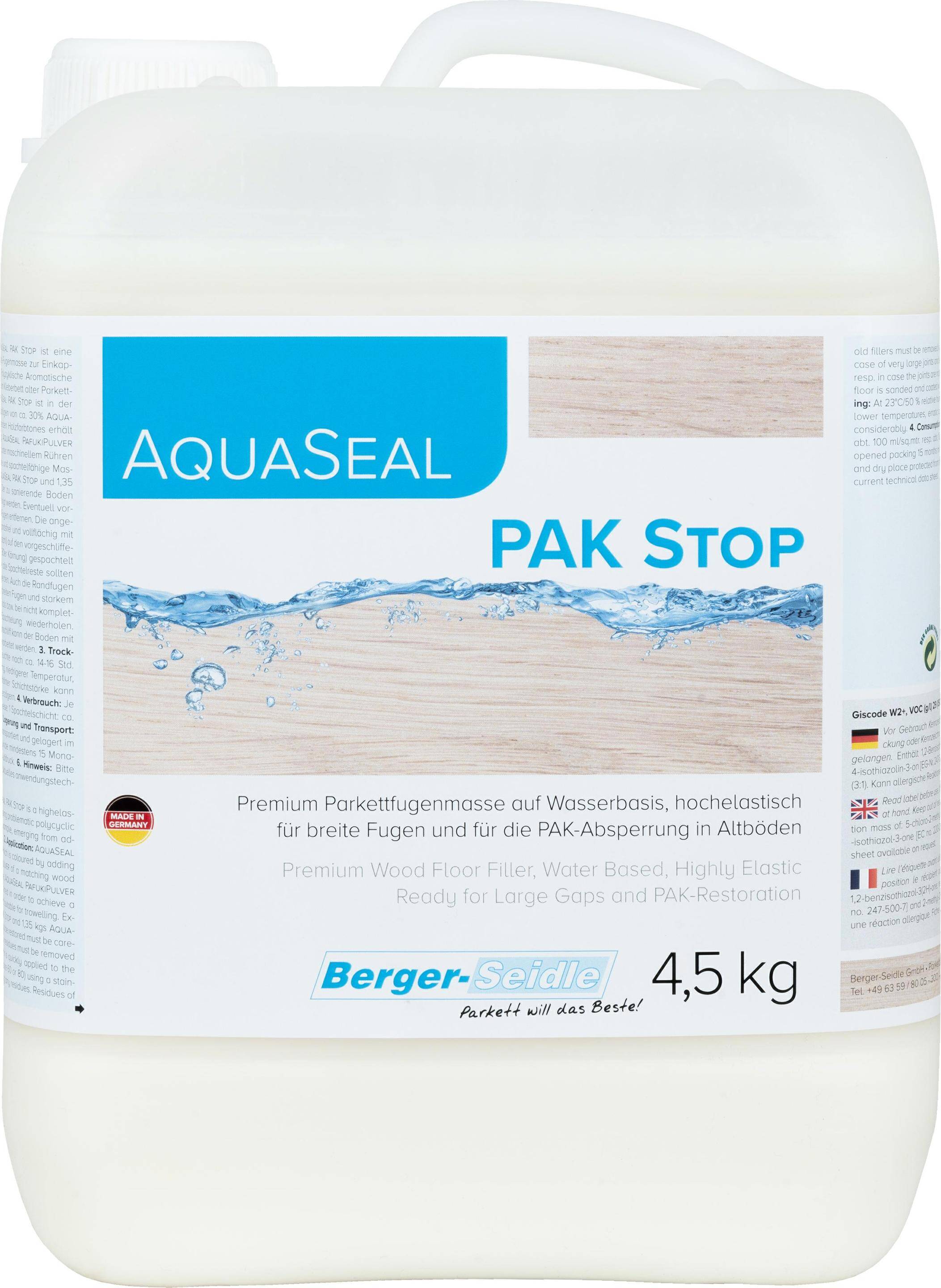 AquaSeal PAK Stop (4,5Kg)