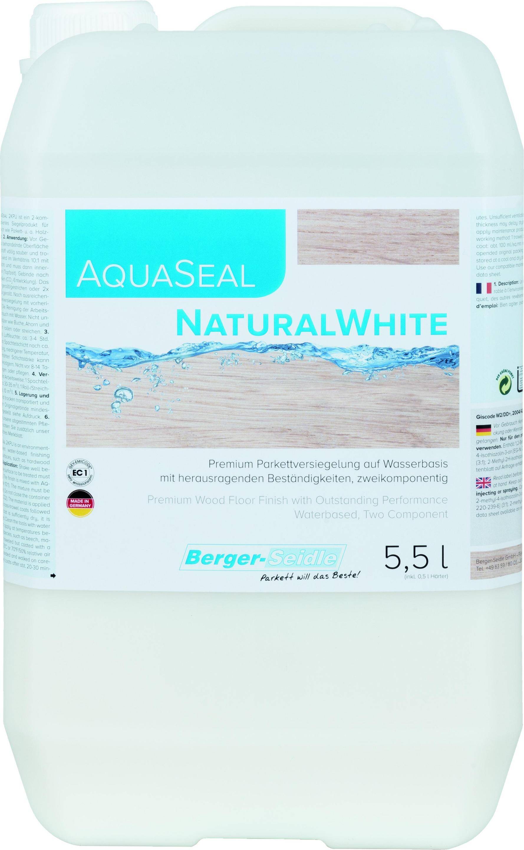 AquaSeal NaturalWhite (5,5L)