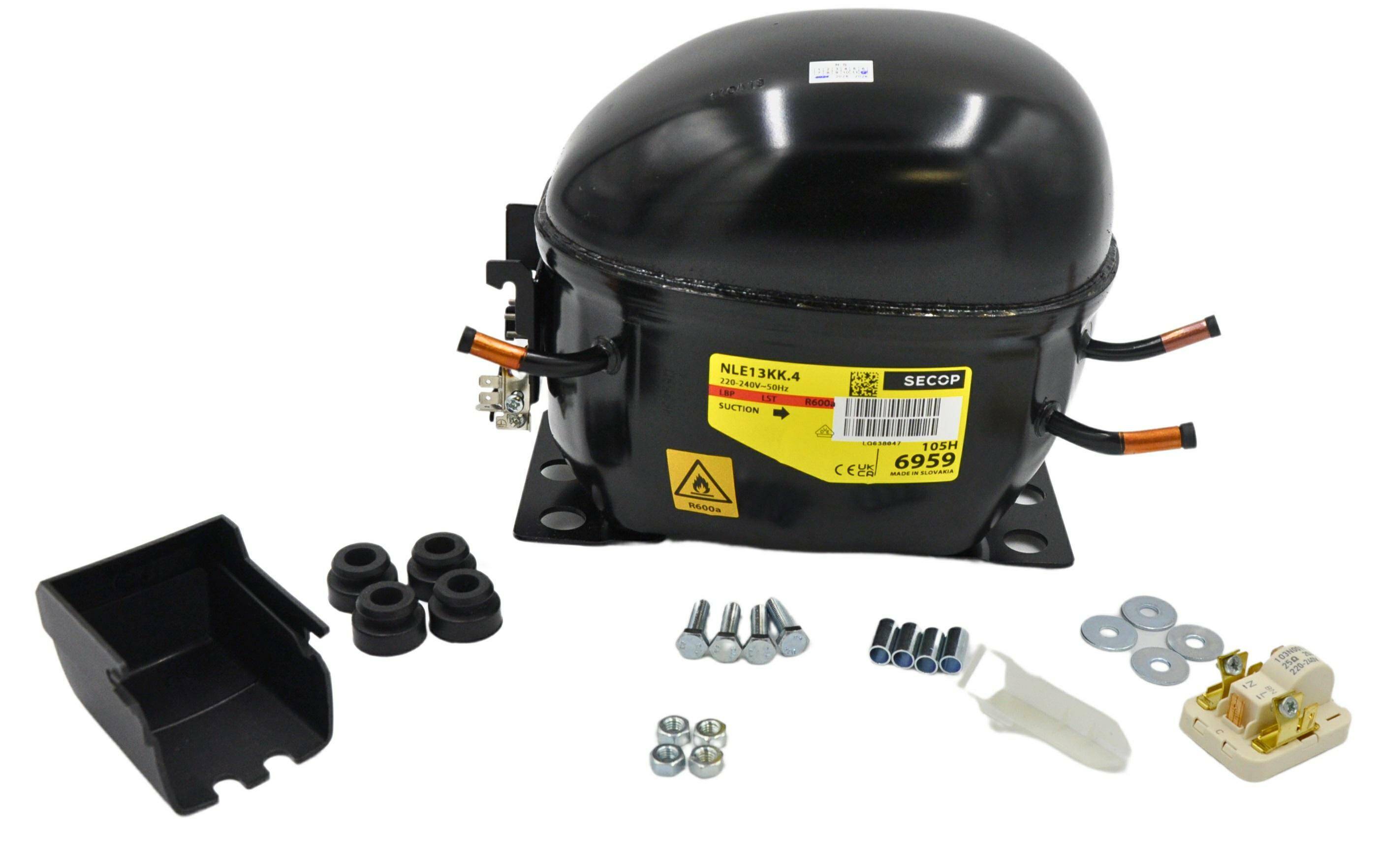 SPRĘŻARKA R600A SECOP NLE15KTK 231W/-25