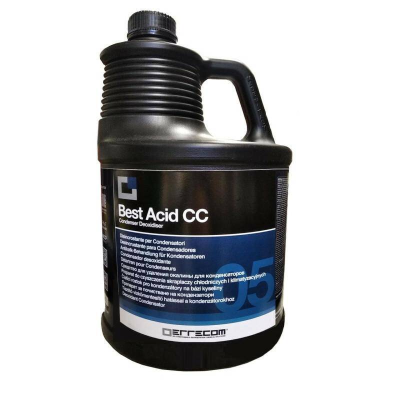 PŁYN 5L KONCENTRAT SKRAPLACZE BEST ACID