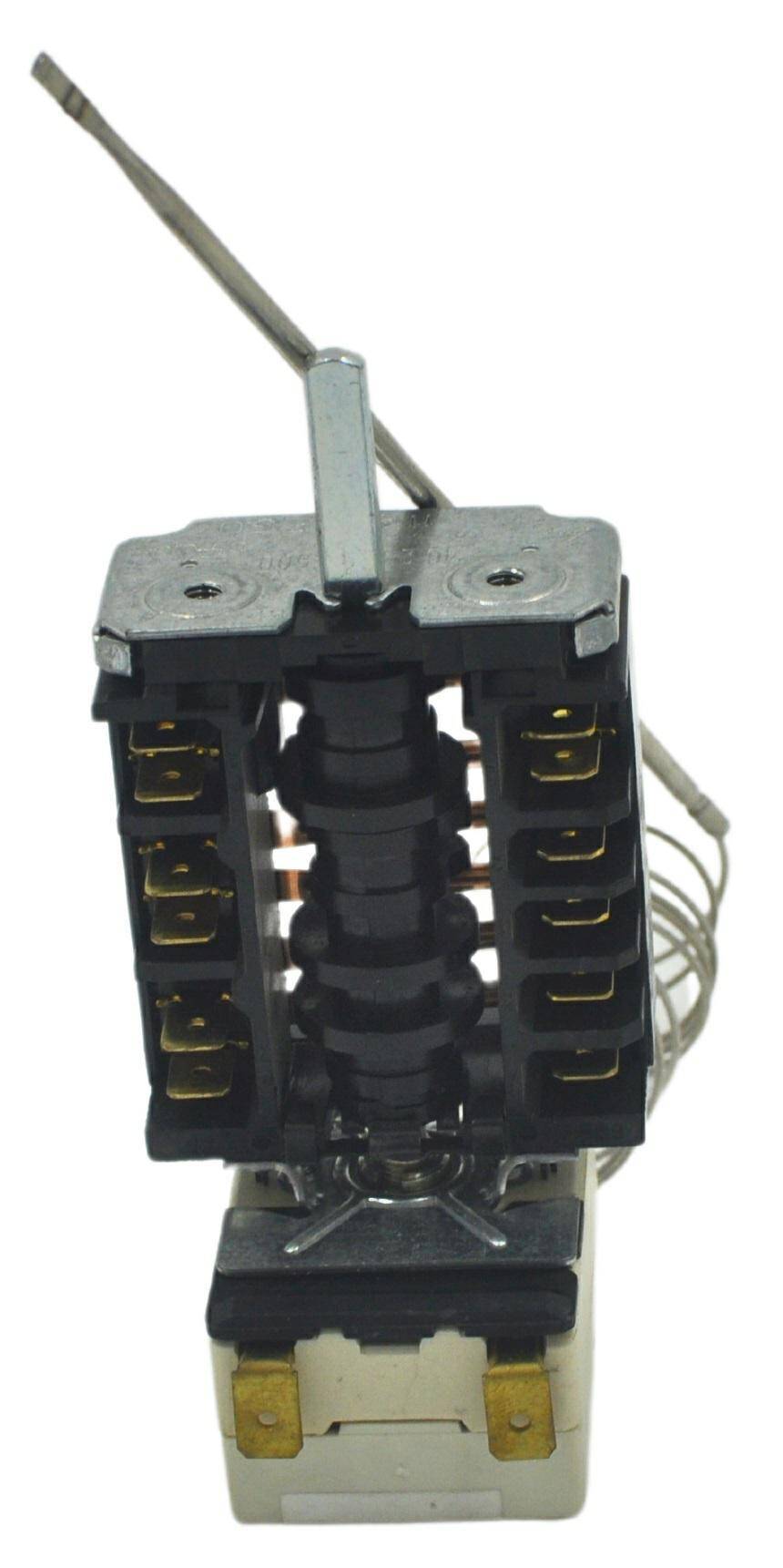 TERMOSTAT PIEKARNIKA 50-320C + WYŁĄCZNIK