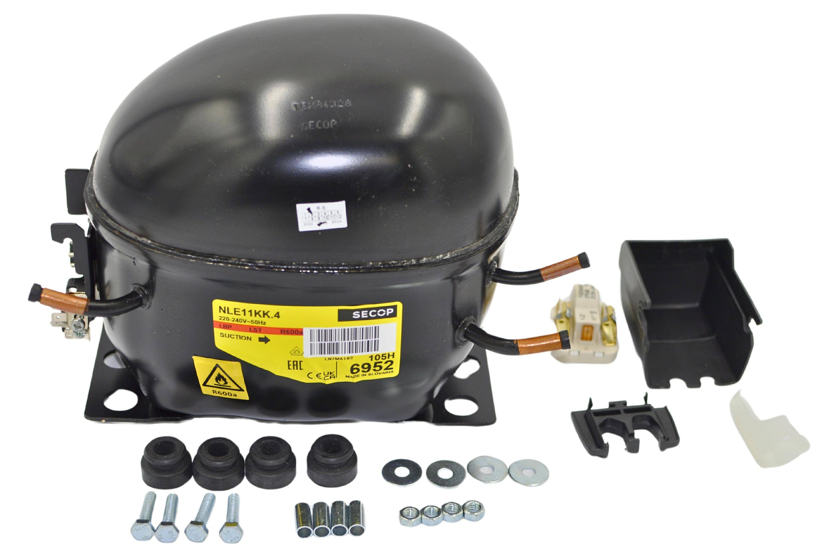 SPRĘŻARKA R600A SECOP NLE11KK4 127W/-25