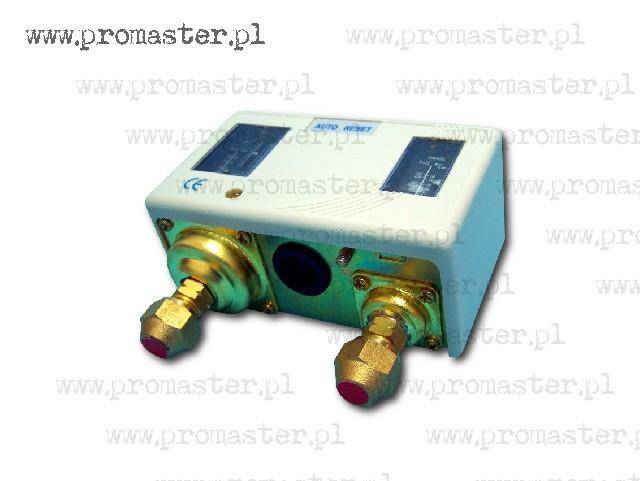 PRESOSTAT NC/WC RESET AUTOMATYCZNY