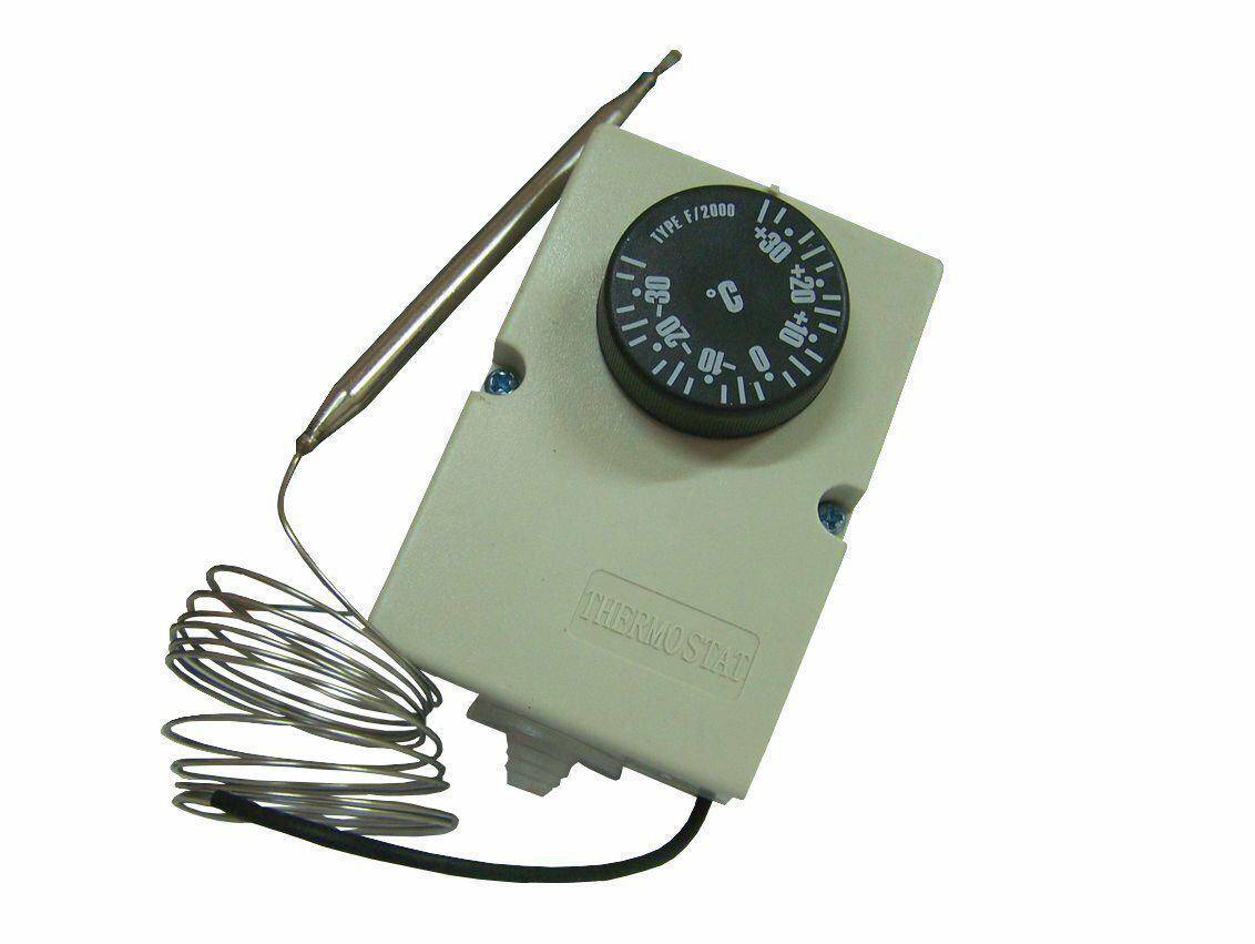 TERMOSTAT CHŁODNICZY F-2000 -30/+30 1,5m