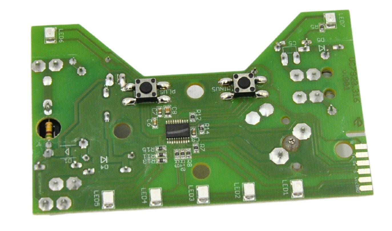 PŁYTKA ELEKTRONIKI 919.0315 A ZELMER