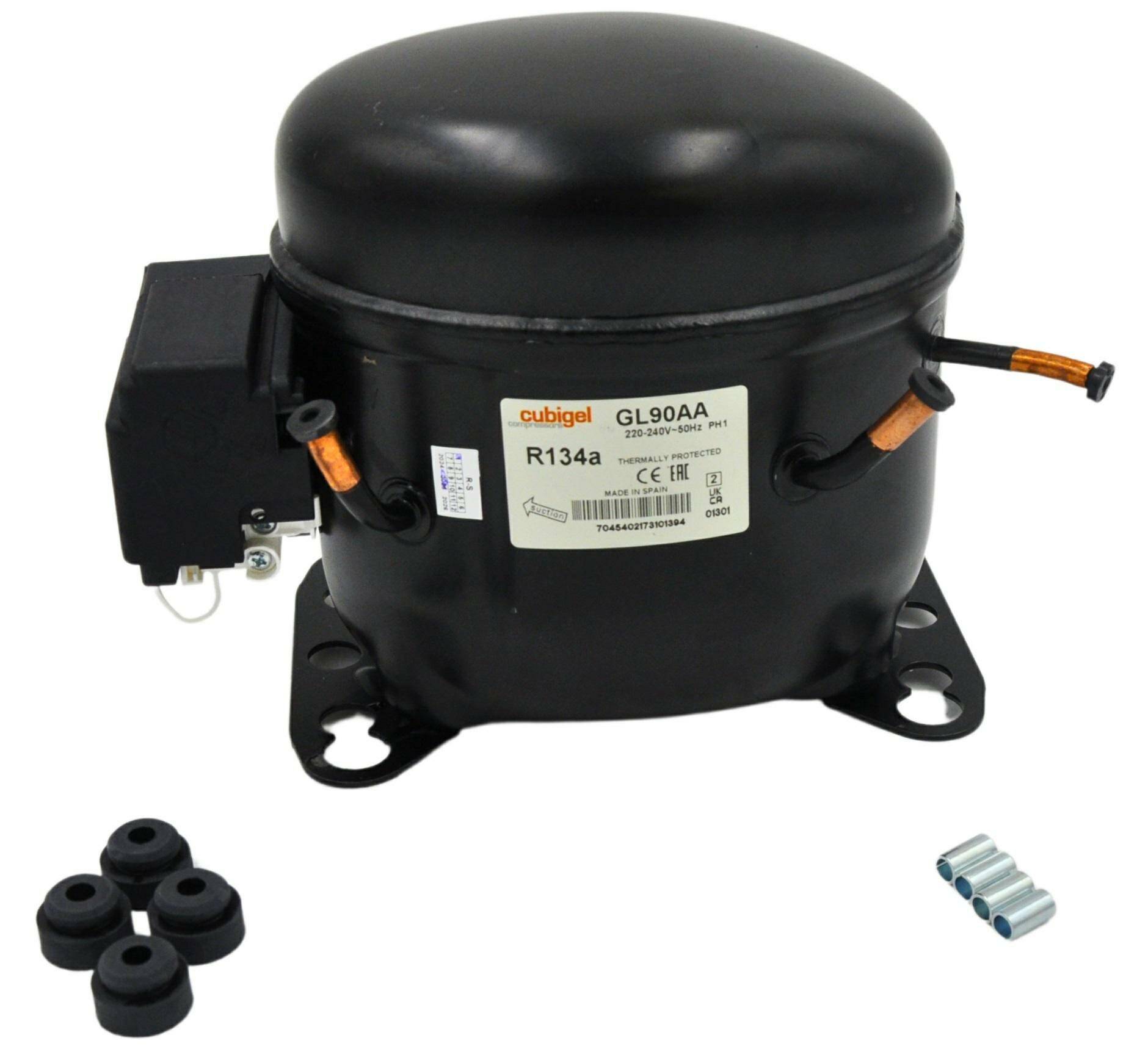 SPRĘŻARKA R134A GL90AA 167W/-25