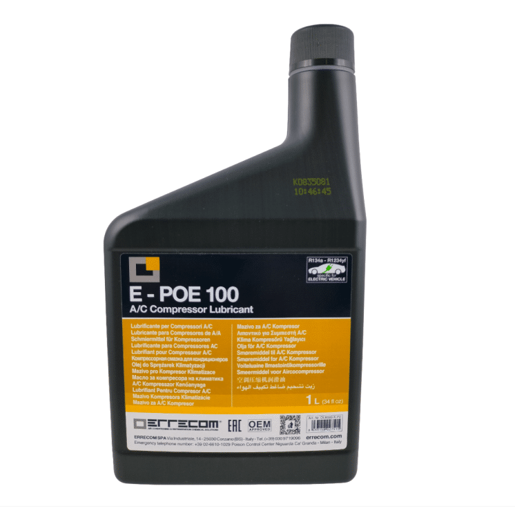 OLEJ 1L ERRECOM POE100 HYBRID R134A