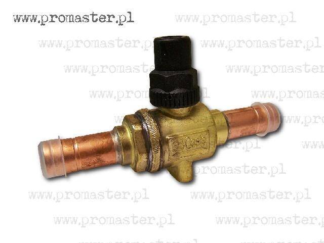 ZAWÓR KULOWY CASTEL LUT. 6570/M18 18mm