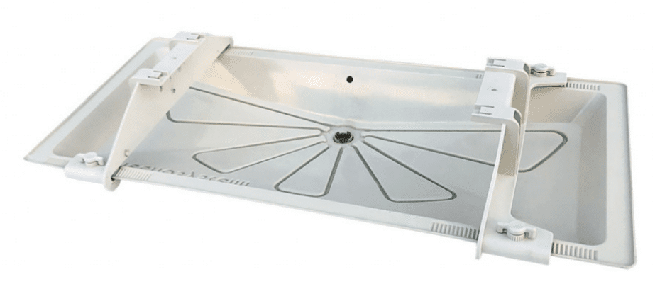 TACA OCIEKOWA BLUE RIVER 1250X500