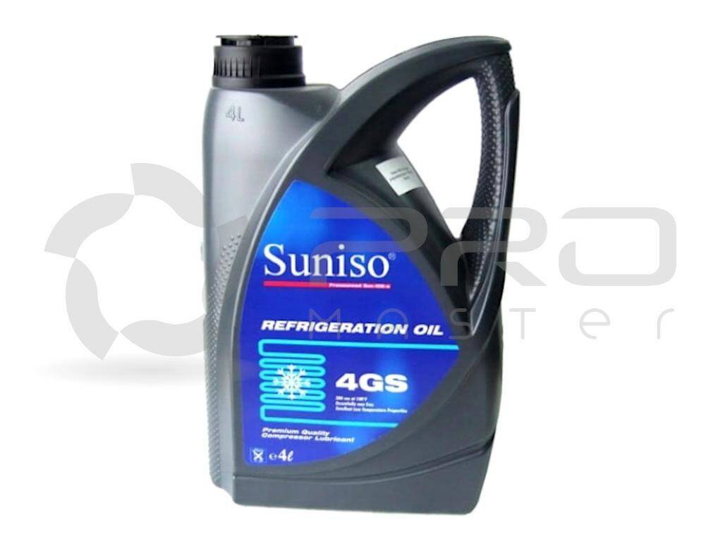 OLEJ SUNISO 4GS MINERALNY 4L - R22