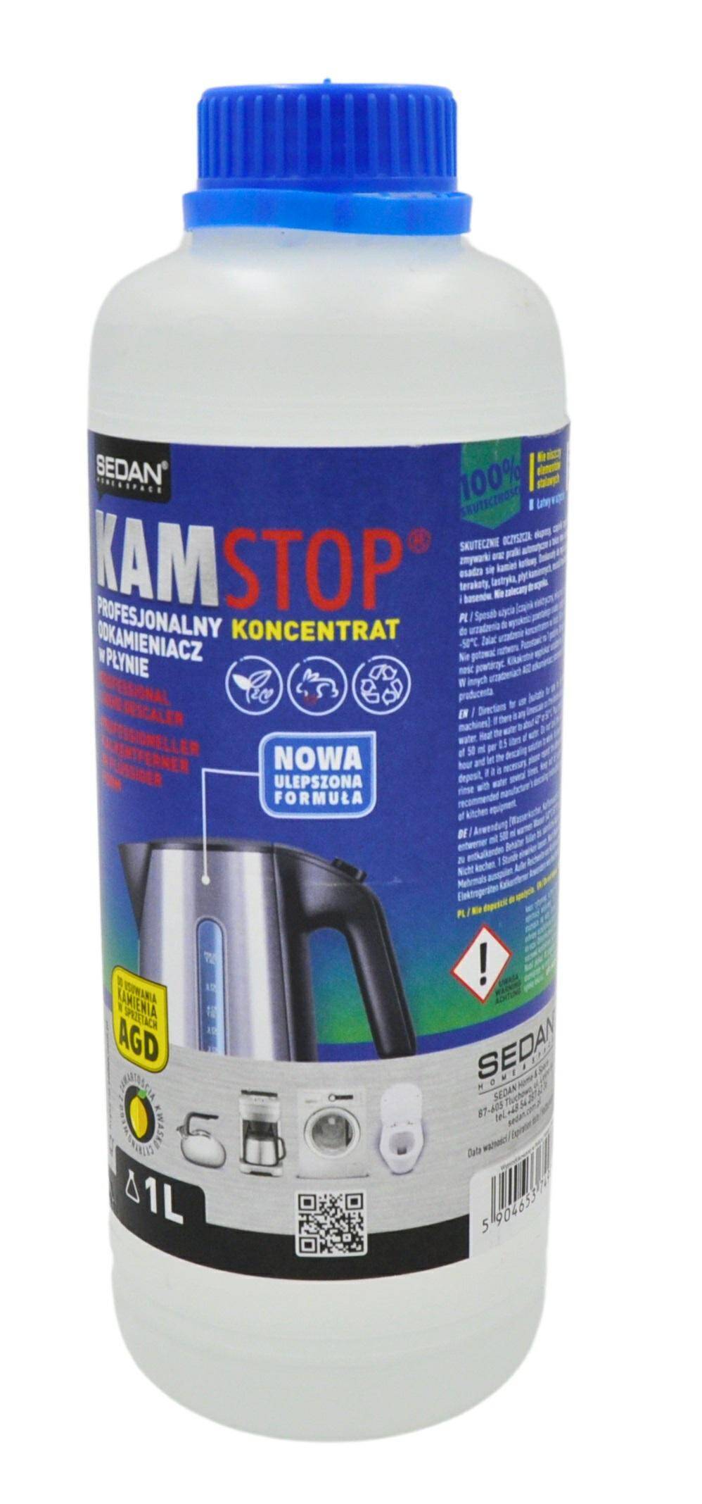 ODKAMIENIACZ KAMSTOP SPRZĘTU AGD 1000ml