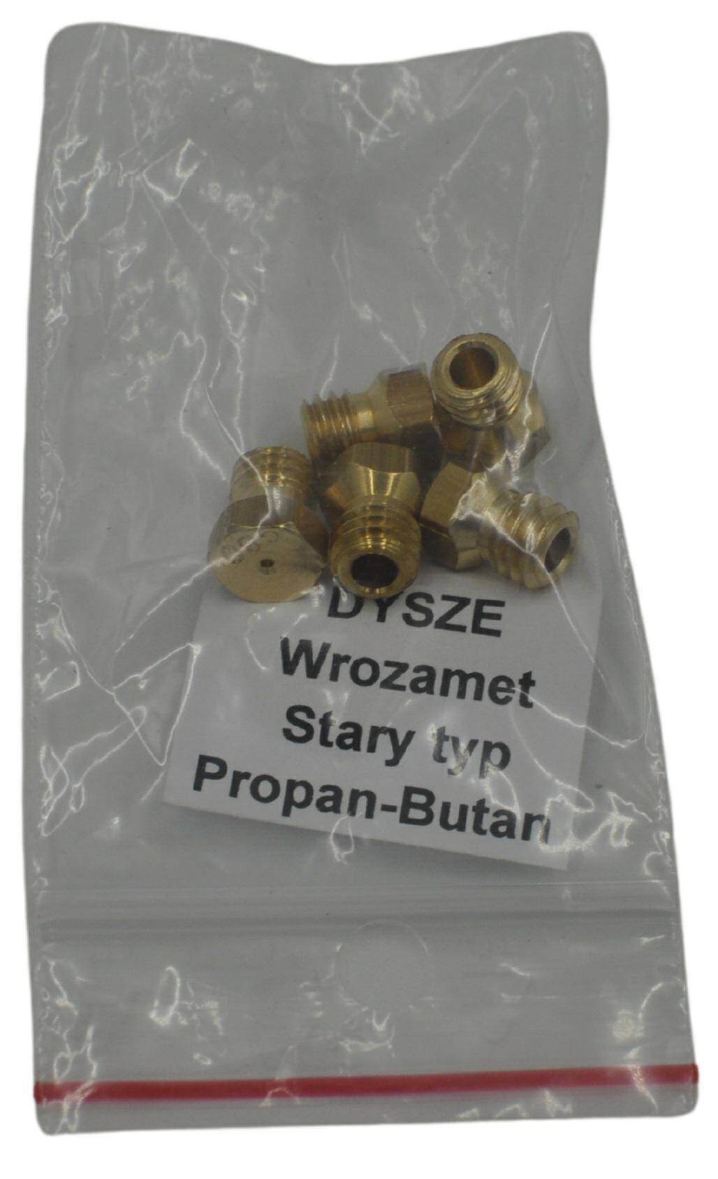 DYSZA PROPAN-BUTAN WROZAMET - M6X01  KPL