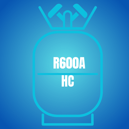 IZOBUTAN R600A butla 0,42kg