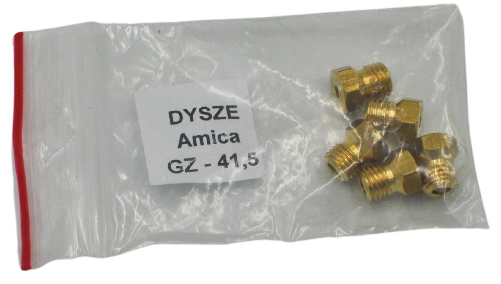 DYSZA GAZ ZIEMNY AMICA - GZ-41,5 KPL