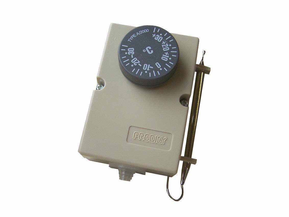 TERMOSTAT CHŁODNICZY A-2000 -35/+35C