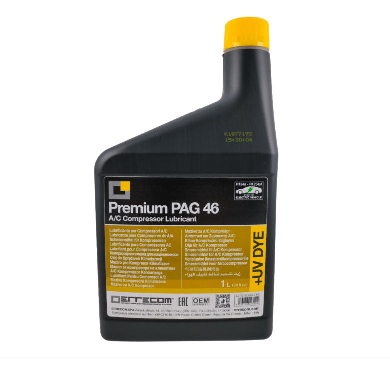 OLEJ 1L ERRECOM PAG 46 | R134A UV